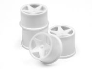 HPI 114286 - Q32 SUPER STAR WHEEL SET (WHITE/4PCS)